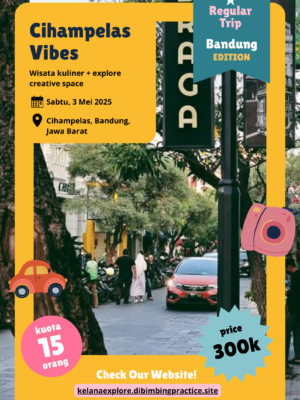 Cihampelas Vibes – Bandung