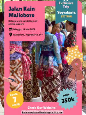 Jalan Kain Malioboro – Yogyakarta