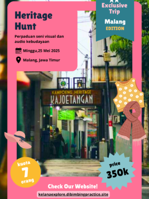 Heritage Hunt – Malang