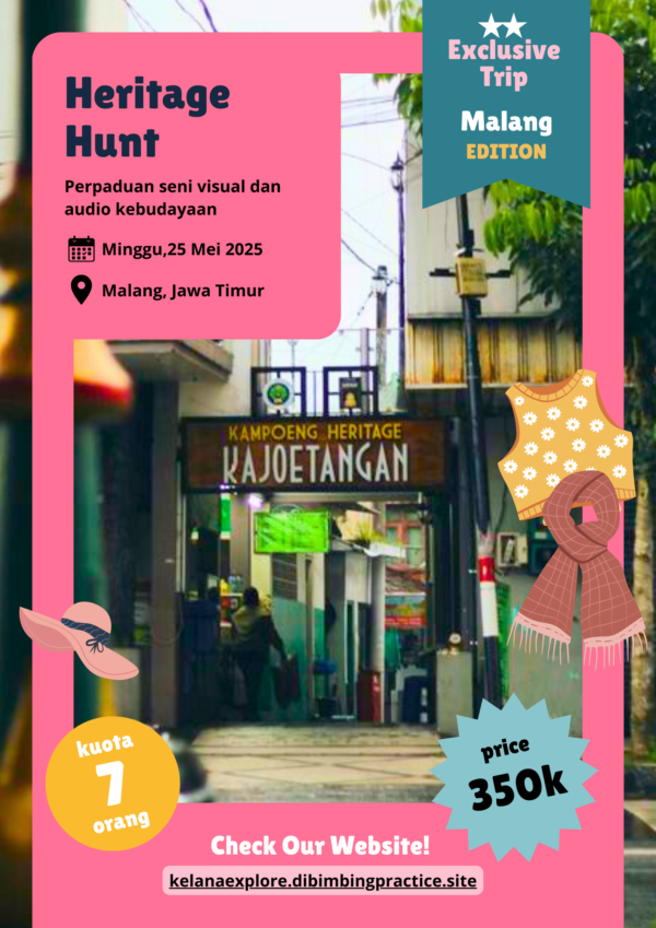 5 Heritage Hunt – Malang