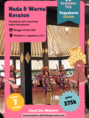 Nada & Warna Keraton – Yogyakarta