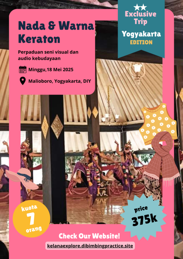 6 Nada & Warna Keraton – Yogyakarta
