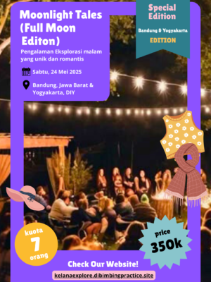 Moonlight Tales (Full Moon Edition) – Bandung/Yogyakarta
