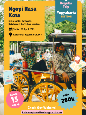 Ngopi Rasa Kota - Yogyakarta