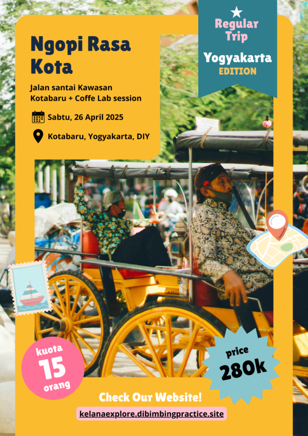 Regular Ngopi Rasa Kota - Yogyakarta