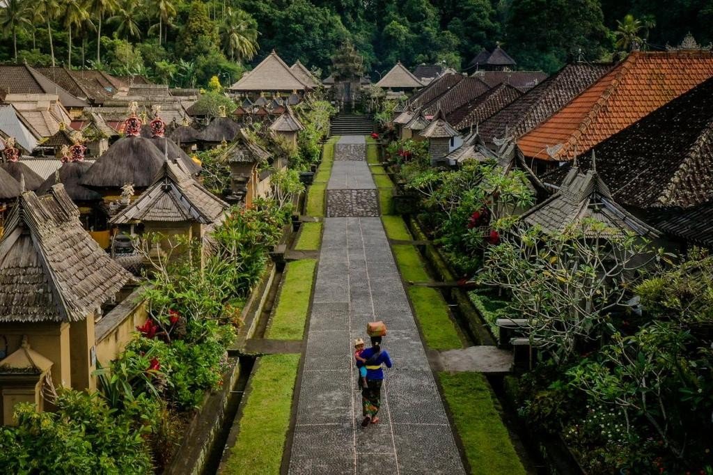 Desa Panglipuran Budaya Lokal Bali